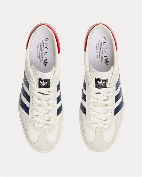 adidas eqt gucci white|adidas x Gucci Gazelle White Men's.